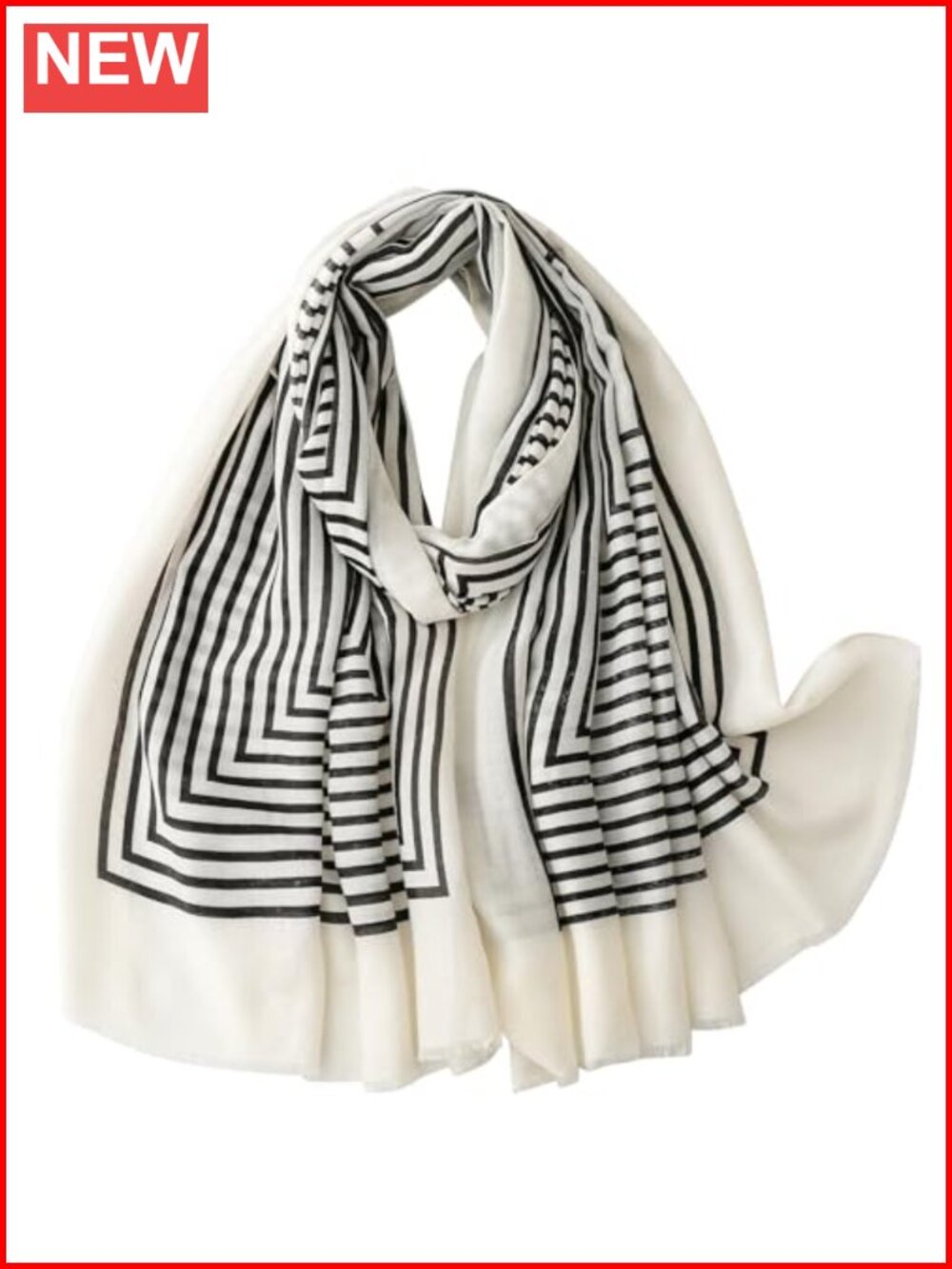 Oversized Bohemian Beaded Shawl Wrap Lightweight Polyester